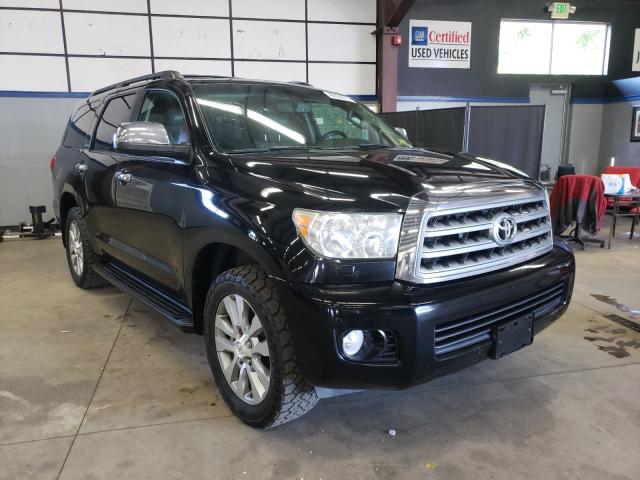 Toyota Sequoia li (2010)