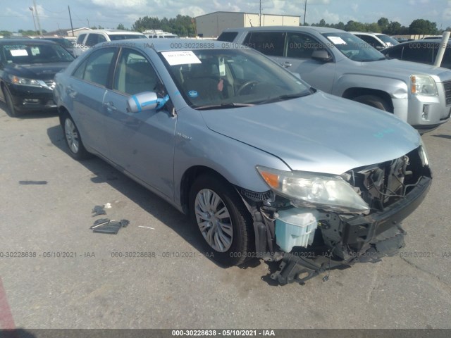 Toyota Camry hybrid (2011)
