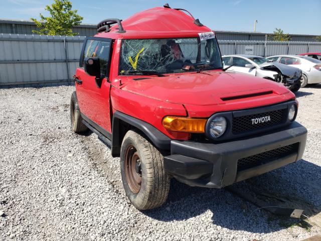 Toyota Fj cruiser (2012)