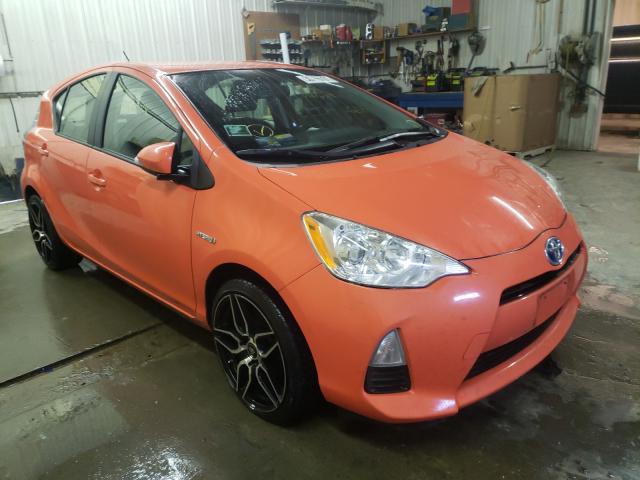 Toyota Prius c (2014)