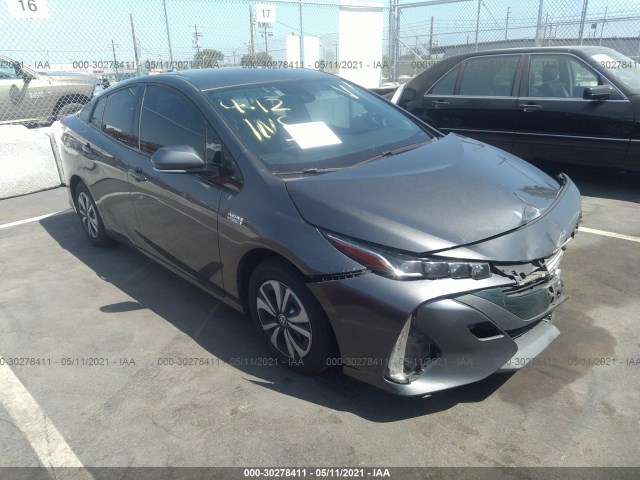 Toyota Prius prime (2017)