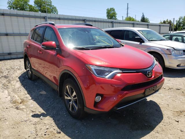Toyota Rav4 xle (2017)