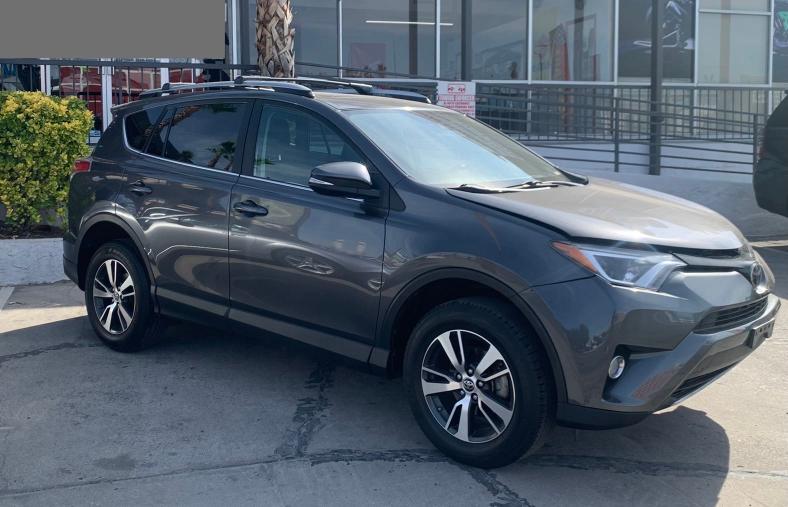 Toyota Rav4 xle (2017)