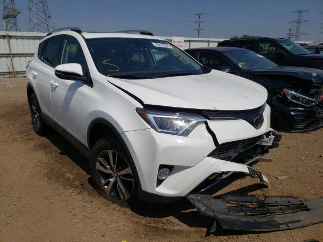 Toyota Rav4 xle (2017)