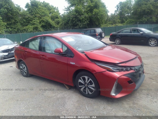 Toyota Prius prime (2018)