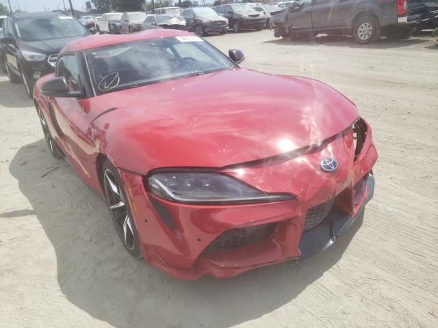 Toyota Gr supra (2020)