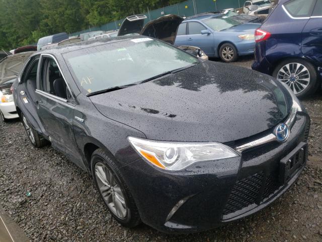 Toyota Camry hybr (2017)