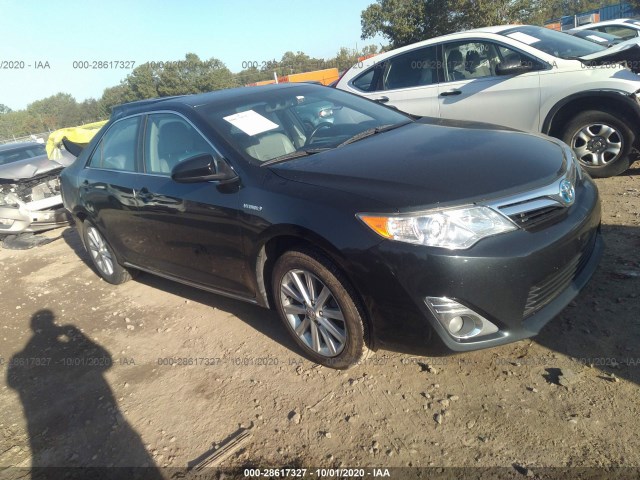 Toyota Camry hybrid (2012)