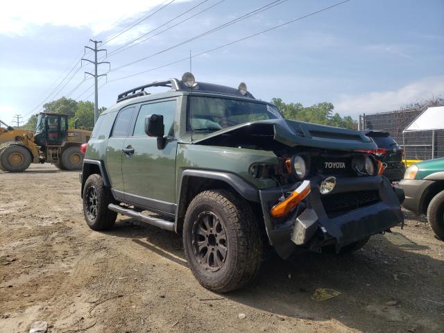 Toyota Fj cruiser (2011)