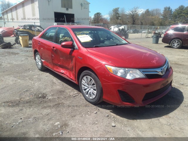 Toyota Camry hybrid (2012)