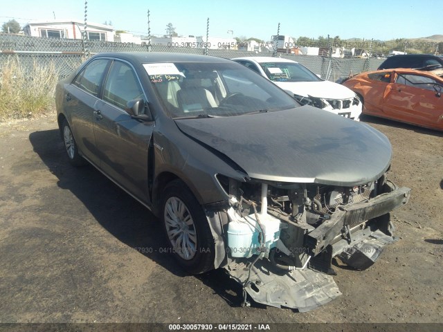 Toyota Camry hybrid (2012)