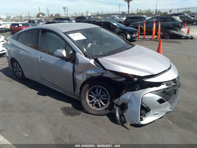 Toyota Prius prime (2017)