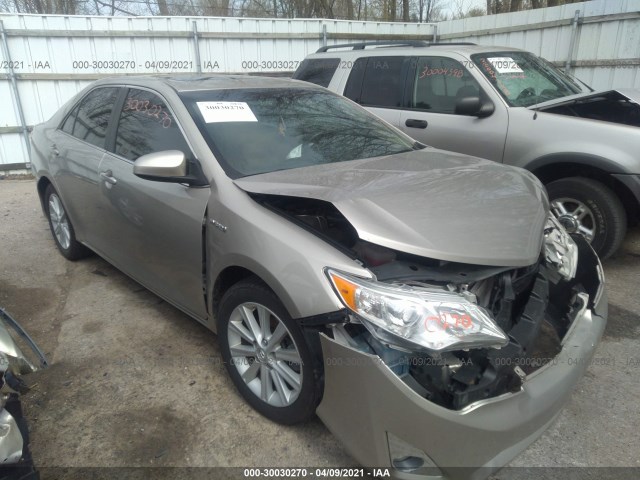 Toyota Camry hybrid (2013)