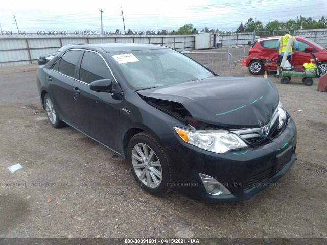 Toyota Camry hybrid (2012)