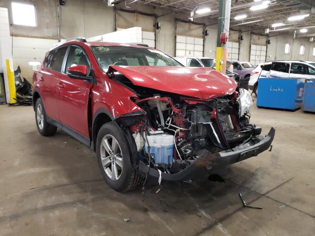 Toyota Rav4 xle (2015)