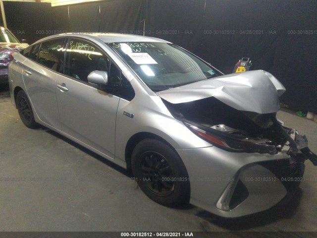 Toyota Prius prime (2017)