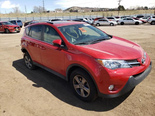 Toyota Rav4 xle (2015)