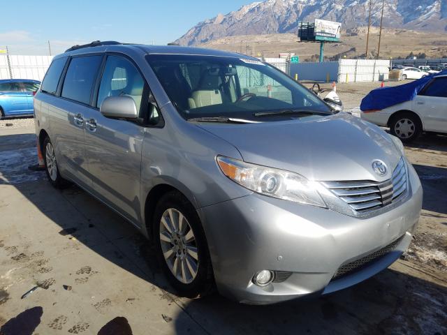 Toyota Sienna lim (2011)