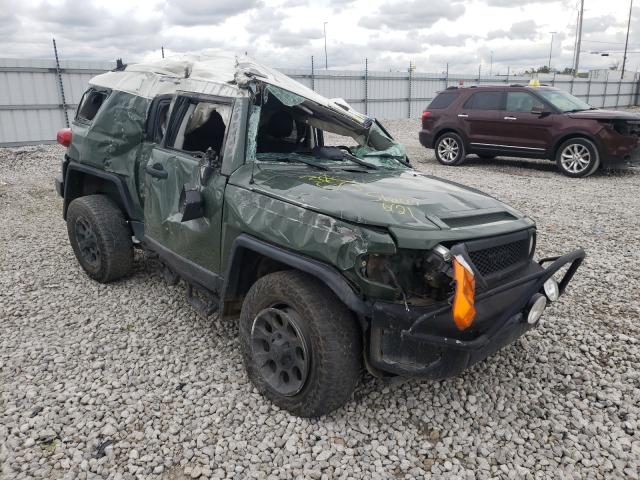 Toyota Fj cruiser (2013)