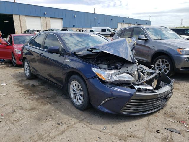 Toyota Camry hybr (2017)