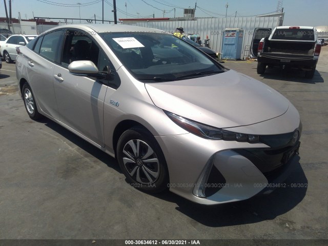 Toyota Prius prime (2017)