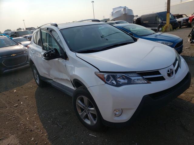 Toyota Rav4 xle (2015)