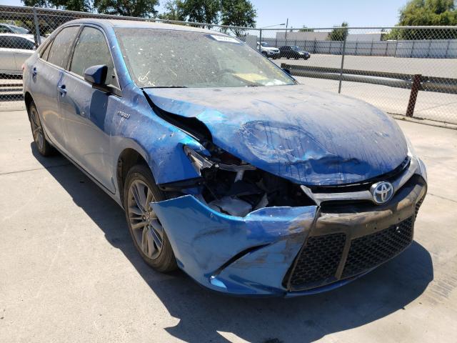 Toyota Camry hybr (2017)