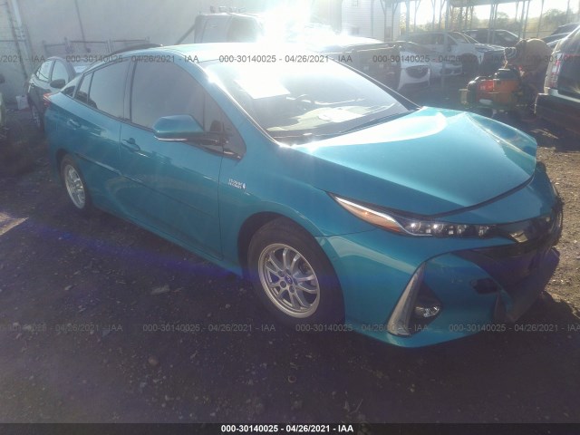 Toyota Prius prime (2017)