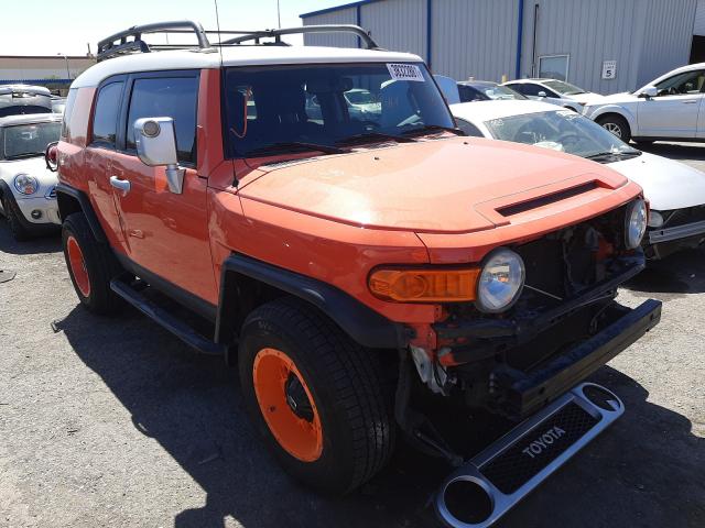 Toyota Fj cruiser (2013)