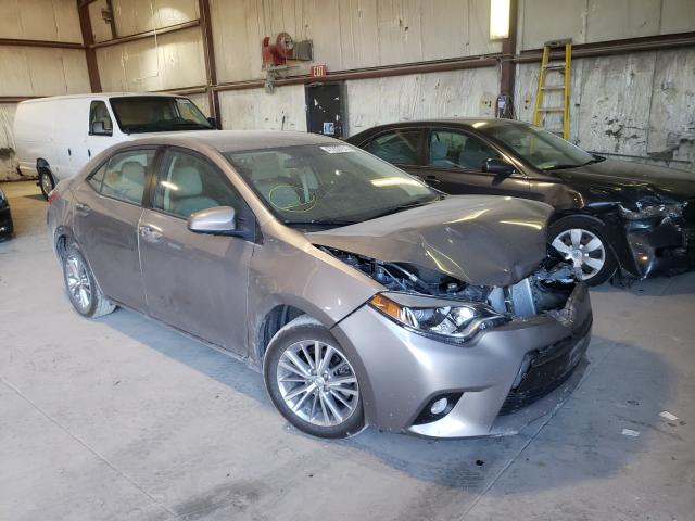 Toyota Corolla le (2015)