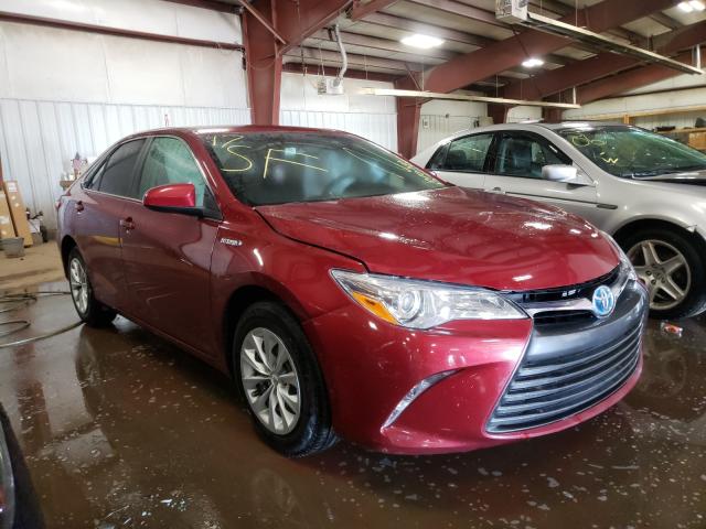 Toyota Camry hybr (2017)