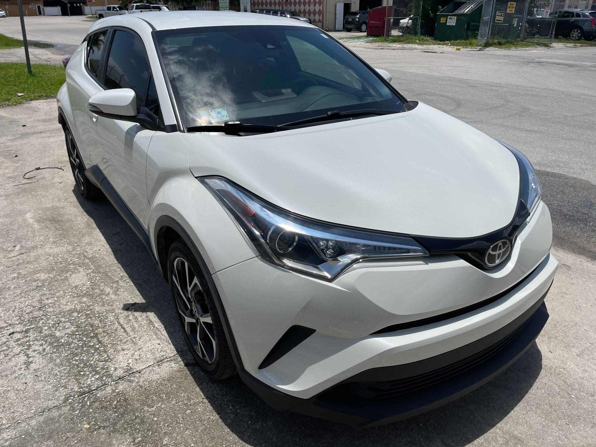 Toyota C-hr xle (2018)