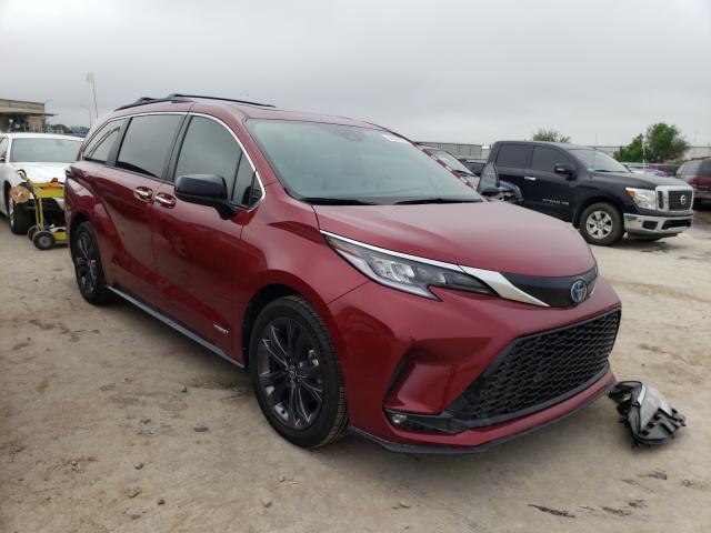 Toyota Sienna xse (2021)