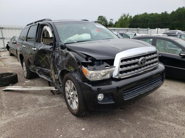 Toyota Sequoia li (2014)