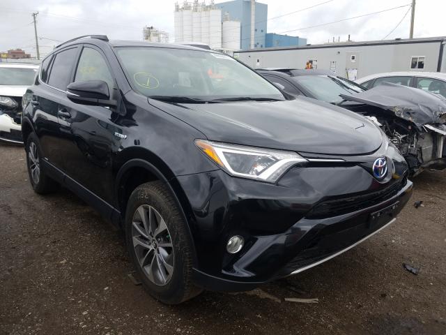 Toyota Rav4 hv xl (2016)