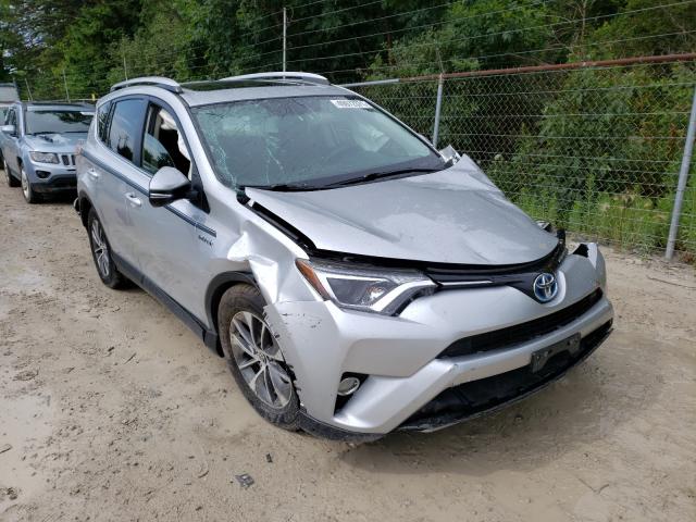 Toyota Rav4 hv xl (2016)