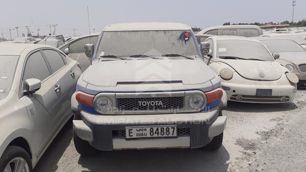 Toyota Fj cruiser (2009)