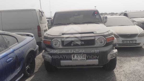 Toyota Fj cruiser (2012)