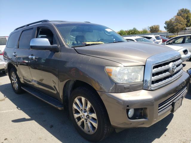 Toyota Sequoia li (2010)