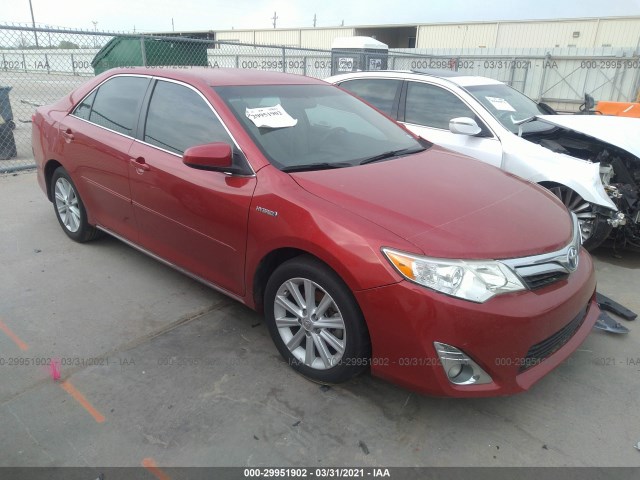 Toyota Camry hybrid (2012)