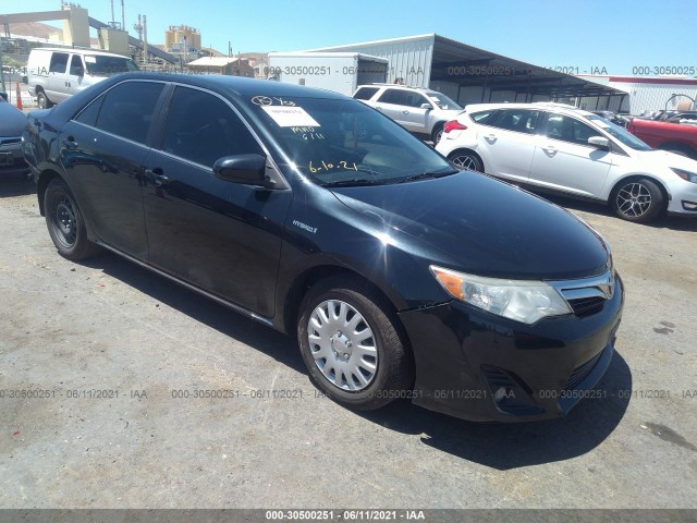Toyota Camry hybrid (2013)