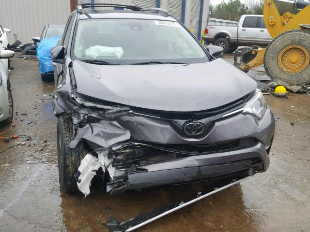 Toyota Rav4 xle (2017)