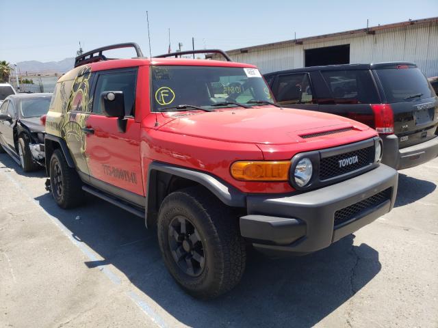 Toyota Fj cruiser (2012)