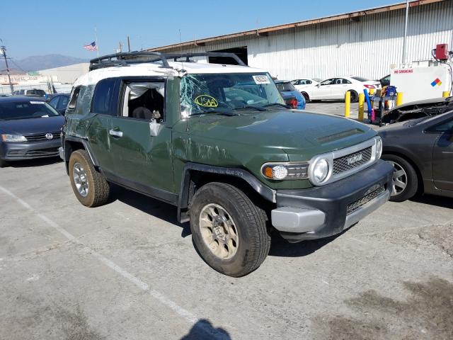 Toyota Fj cruiser (2013)