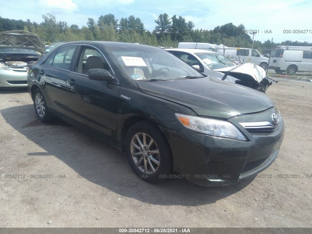 Toyota Camry hybrid (2011)