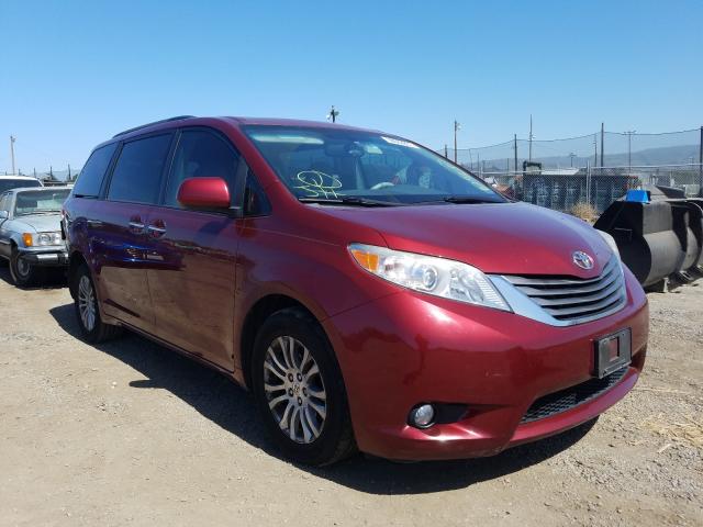Toyota Sienna xle (2011)