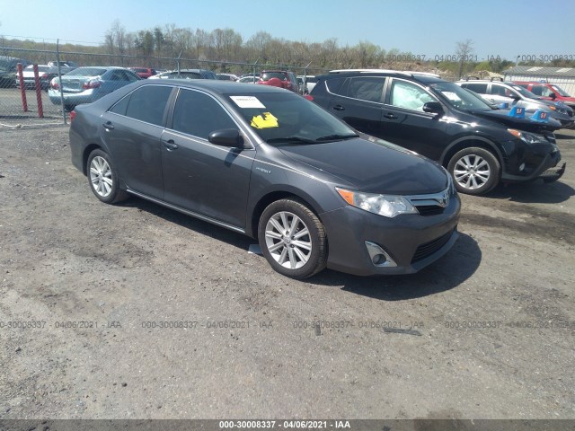 Toyota Camry hybrid (2012)