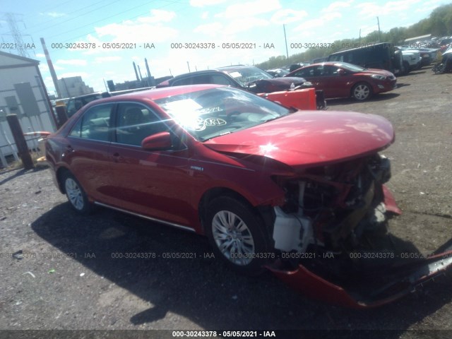 Toyota Camry hybrid (2014)