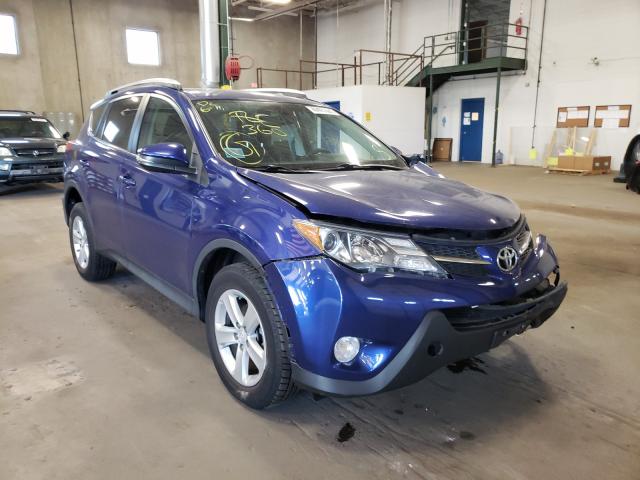 Toyota Rav4 xle (2014)