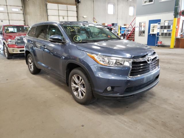 Toyota Highla xle (2015)